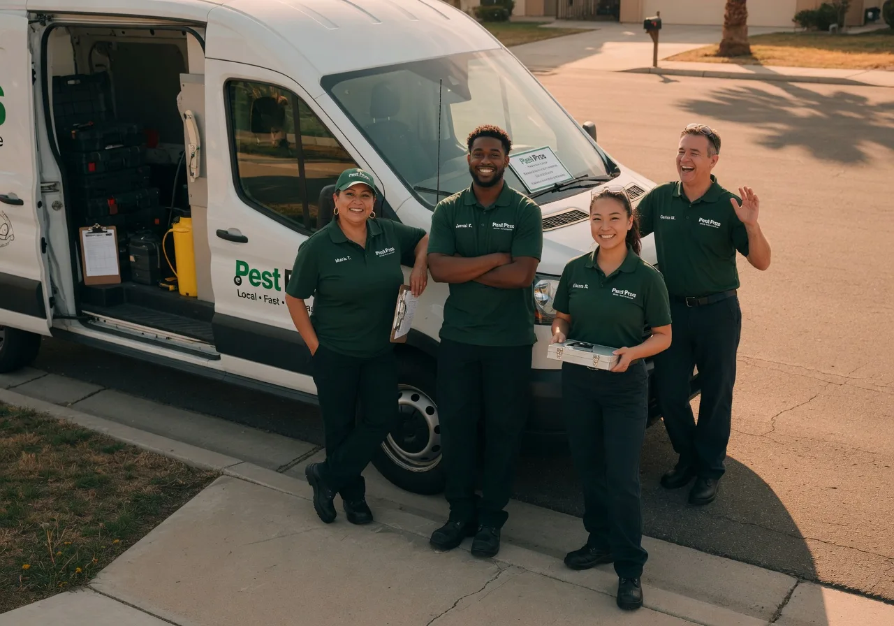 Pest Control company in Hankamer, TX